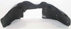 2007-2013 Chevrolet Avalanche Fender Liner Front Driver Side With Out Off Road