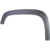 2004-2012 Chevrolet Colorado Fender Flare Front Driver Side Dark Gray Textured Base Model Thin