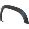 2004-2012 Chevrolet Colorado Fender Flare Front Driver Side Dark Gray Textured Base Model Thin