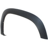 2004-2012 Chevrolet Colorado Fender Flare Front Passenger Side Dark Gray Textured Base Model Thin