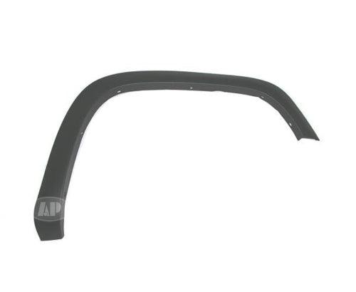 2004-2012 Chevrolet Colorado Fender Flare Front Passenger Side Dark Gray Textured Base Model Thin