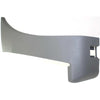 2002 Chevrolet Avalanche Fender Cladding Front Passenger Side Lower Matte-Gray