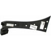 2003-2006 Chevrolet Avalanche Fender Cladding Front Passenger Side Lower Black