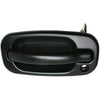 2005-2007 Chevrolet Silverado Hybrid Door Handle Front Driver Side Outer Black (With Key Ho)