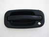 1999-2006 Chevrolet Silverado 3500 Door Handle Front Driver Side Outer Black (With Key Ho)