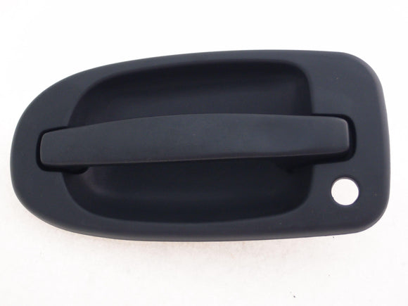 1997-2005 Chevrolet Venture Door Handle Front Driver Side Outer Black (With Key Hole)