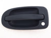 1997-1998 Pontiac Transport Door Handle Front Driver Side Outer Black (With Key Hole)