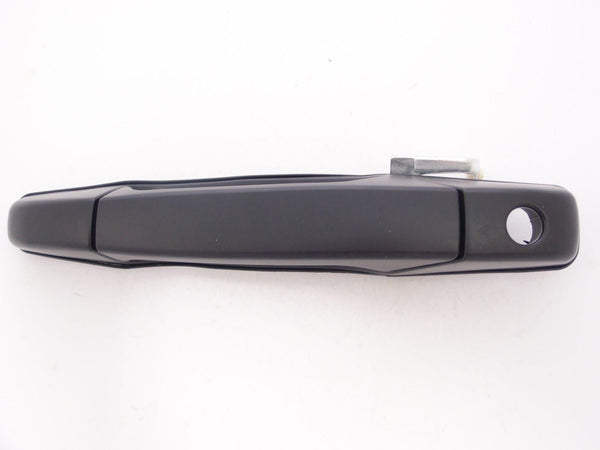 2008-2013 Gmc Yukon Hybrid Door Handle Front Driver Side Outer Black (With Key Ho)