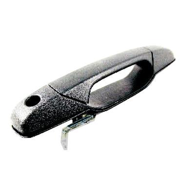 2011-2013 Chevrolet Silverado 3500 Door Handle Front Driver Side Outer Textured (With Key Ho)