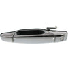 2007-2010 Chevrolet Silverado 3500 Door Handle Front Driver Side Outer Chrome (With Key Ho)