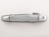 2007-2010 Chevrolet Silverado 3500 Door Handle Front Driver Side Outer Chrome (With Key Ho)