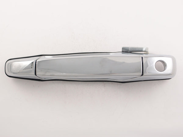 2007-2013 Chevrolet Silverado 1500 Door Handle Front Driver Side Outer Chrome (With Key Ho)