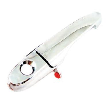 2005-2010 Buick Allure Door Handle Front Driver Side Outer (With Key Hole) Chrome