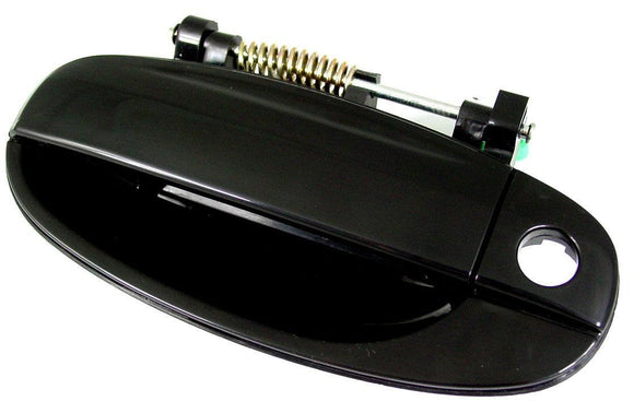 2004-2006 Chevrolet Aveo Sedan Door Handle Front Driver Side Outer Black (With Key Ho)