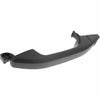 2015-2019 Gmc Denali 3500 Door Handle Front Driver Side Outer With Key Hole With Cover Texture Black