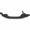 2019 Chevrolet Silverado 1500 Legacy Door Handle Front Driver Side Outer With Key Hole With Cover Texture Black