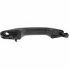 2015-2019 Gmc Denali 2500 Door Handle Front Driver Side Outer With Key Hole With Cover Texture Black