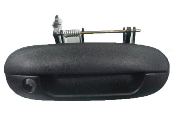 2002-2009 Chevrolet Trailblazer Door Handle Front Passenger Side Outer Textured