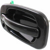 2005-2007 Chevrolet Silverado Hybrid Door Handle Front Passenger Side Outer Black (With Key Ho)