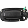 2007 Chevrolet Silverado Classic Door Handle Front Passenger Side Outer Black (With Key Ho)