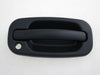 2002-2006 Cadillac Escalade Door Handle Front Passenger Side Outer Black (With Key Ho)