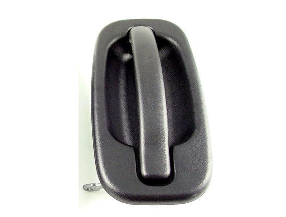 1999-2006 Gmc Sierra 3500 Door Handle Front Passenger Side Outer Textured Without Body Cladding/Keyhole