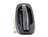 2007 Chevrolet Silverado Classic Door Handle Front Passenger Side Outer Textured With Out Body Cladding/Keyhole