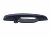 2007-2010 Chevrolet Silverado 2500 Door Handle Front Passenger Side Outer Black (With Key Ho)