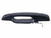 2007-2010 Chevrolet Silverado 3500 Door Handle Front Passenger Side Outer Black (With Key Ho)