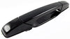 2009-2013 Gmc Sierra Hybrid Door Handle Front Passenger Side Outer Black (With Key Ho)