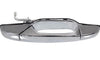 2009-2013 Cadillac Escalade Hybrid Door Handle Front Passenger Side Outer Chrome (With Out Key Ho)