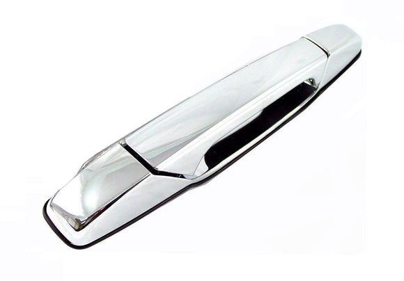 2007-2013 Gmc Sierra 2500 Door Handle Front Passenger Side Outer Chrome (Without Key Ho)