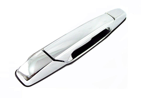 2008-2013 Chevrolet Tahoe Hybrid Door Handle Front Passenger Side Outer Chrome (With Out Key Ho)