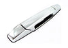 2007-2010 Chevrolet Silverado 2500 Door Handle Front Passenger Side Outer Chrome (With Out Key Ho)