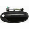 2004-2008 Chevrolet Aveo Hatchback Door Handle Front Passenger Side Outer Black (With Key Ho)