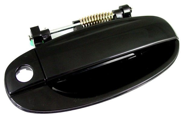 2004-2006 Chevrolet Aveo Sedan Door Handle Front Passenger Side Outer Black (With Key Ho)