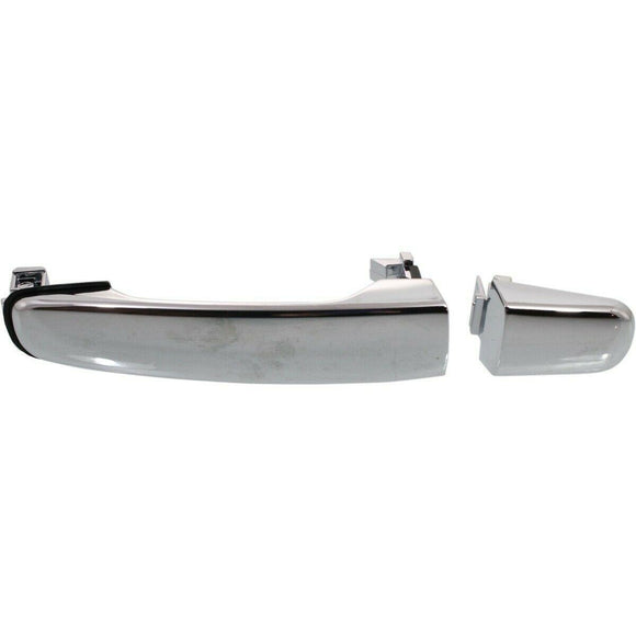 2008-2009 Chevrolet Equinox Door Handle Front Passenger Side/ Rear Driver Side/Passenger Side Outer Chrome With Out Key Hole