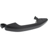 2015-2019 Chevrolet Silverado 3500 Door Handle Front Passenger Side Outer With Key Hole With Cover Texture Black