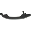 2015-2019 Chevrolet Silverado 3500 Door Handle Front Passenger Side Outer With Key Hole With Cover Texture Black