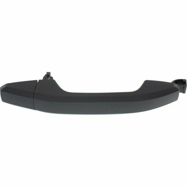 Door Handle Front Outer Passenger Side Chevrolet Silverado 1500 2014-2018 With Key Hole With Cover Primed Black , GM1311193