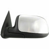 1999-2006 Chevrolet Silverado 3500 Mirror Driver Side Manual Chrome