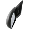 1999-2006 Chevrolet Silverado 1500 Mirror Driver Side Manual Textured Black