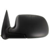 1999-2006 Chevrolet Silverado 3500 Mirror Driver Side Manual Textured Black