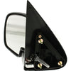 2000-2006 Chevrolet Suburban Mirror Driver Side Power Heated With Manual Folding With Puddle Lamp Textured