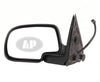 2000-2006 Chevrolet Suburban Mirror Driver Side Power Heated With Manual Folding With Puddle Lamp Textured