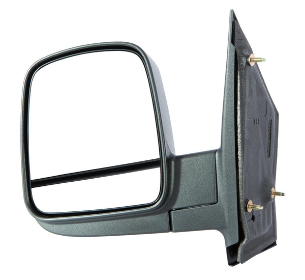 2003-2021 Gmc Savana Mirror Driver Side Manual Textured Dual Glass