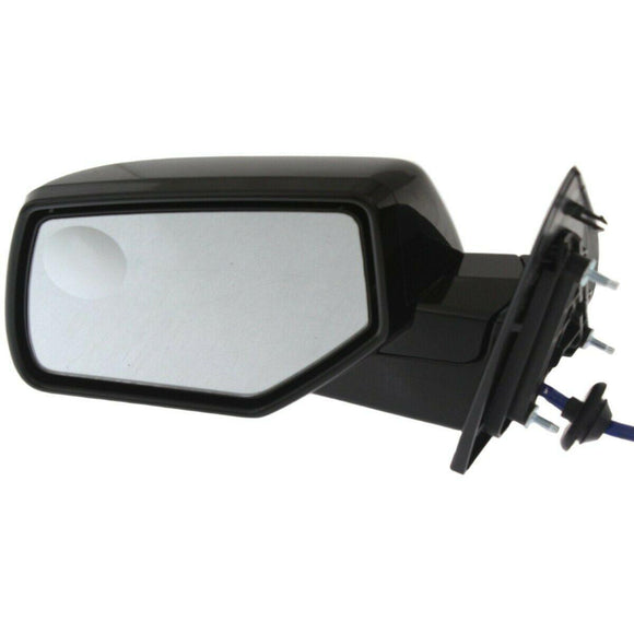 2015-2020 Chevrolet Suburban Mirror Driver Side Power Heated Ptm With Blind Spot Manual Fold