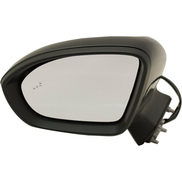 2017-2019 Chevrolet Cruze Hatchback Mirror Driver Side Power Ptm Heated With Blind Spot