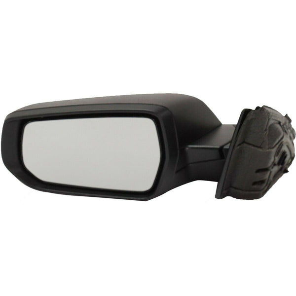 2016-2019 Chevrolet Malibu Hybrid Mirror Driver Side Power Textured With Out Heat/Object Warning