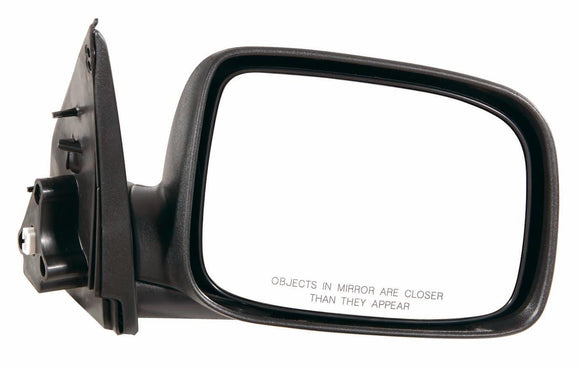 2004-2012 Chevrolet Colorado Mirror Passenger Side Power Textured Standard Cab 04-11/ Crew Cab 04-08